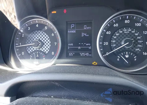 2019 Hyundai Elantra Se z USA, uszkodzony, nr VIN 5NPD74LF2KH453983